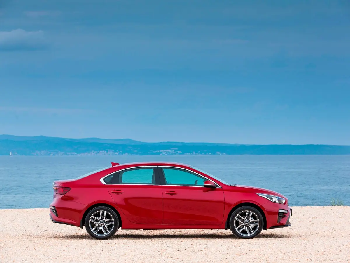 Kia Cerato IV Седан — сүрөт 2