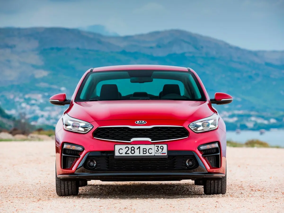 Kia Cerato IV Седан — сүрөт 3