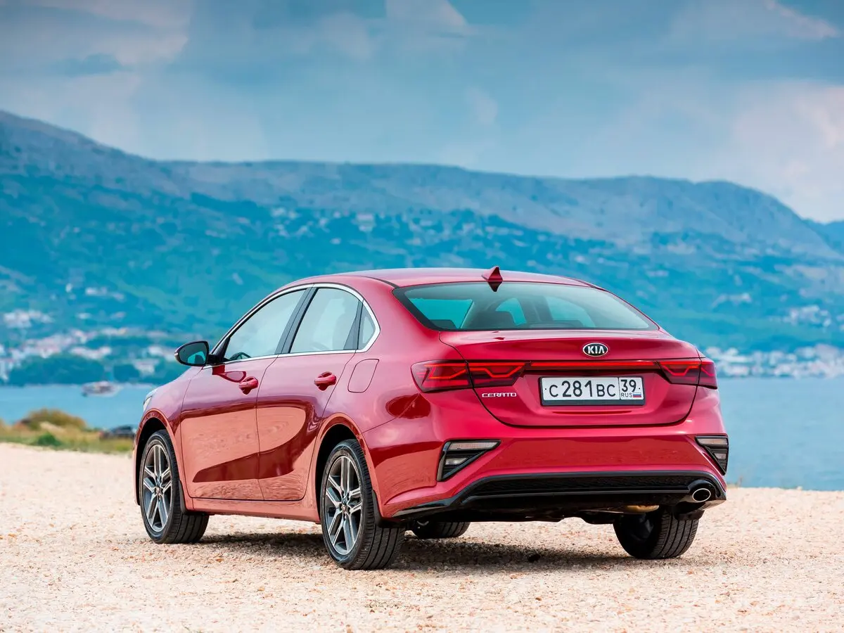 Kia Cerato IV Седан — сүрөт 5