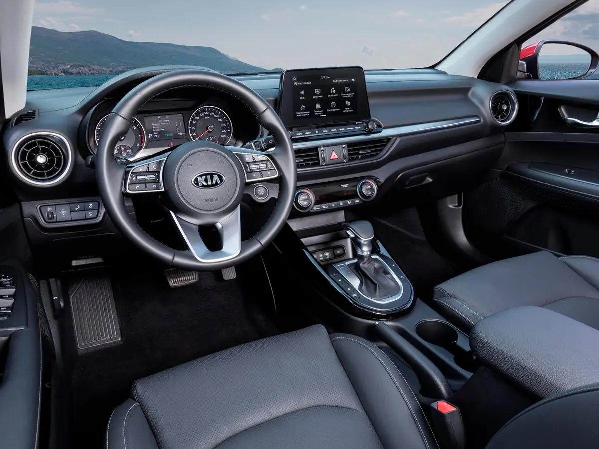 Kia Cerato IV Седан — сүрөт 6