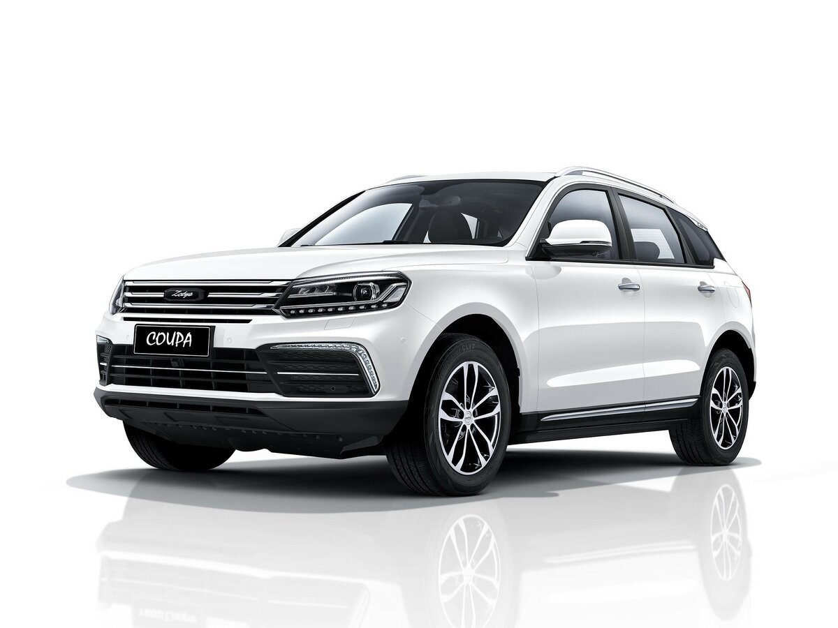 Zotye Coupa 2018 – 2021