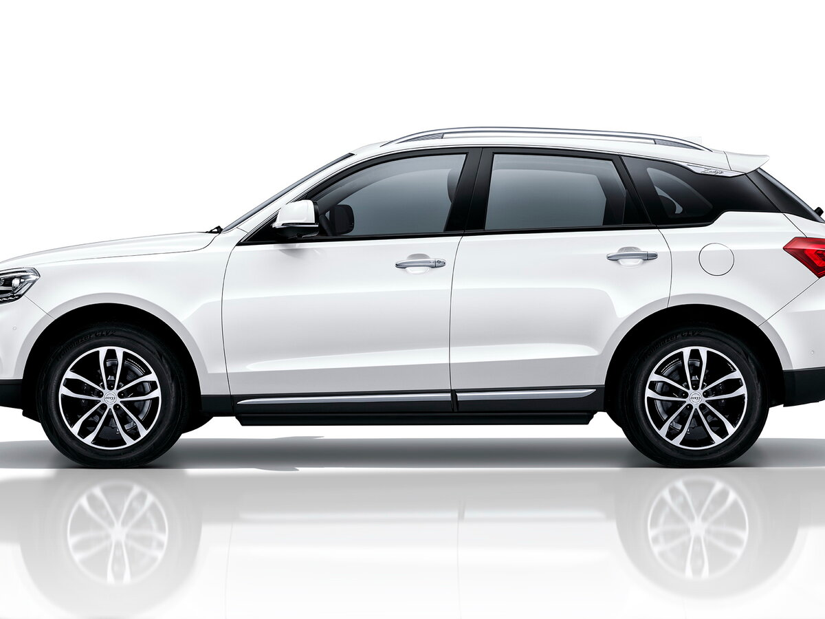 Zotye Coupa 2018 – 2021 Внедорожник 5 дв. — фото 2