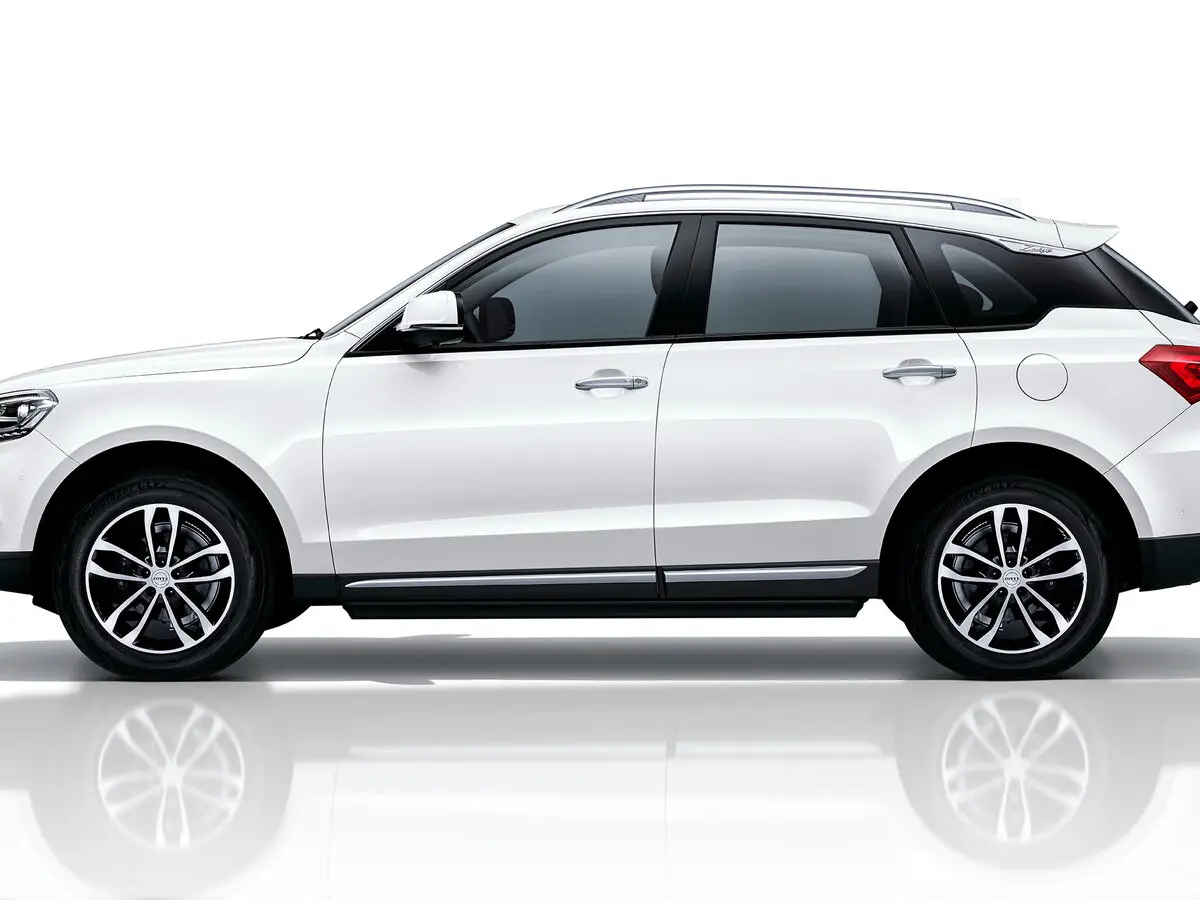 Zotye Coupa 2018 – 2021 Внедорожник 5 дв. — 照片 2
