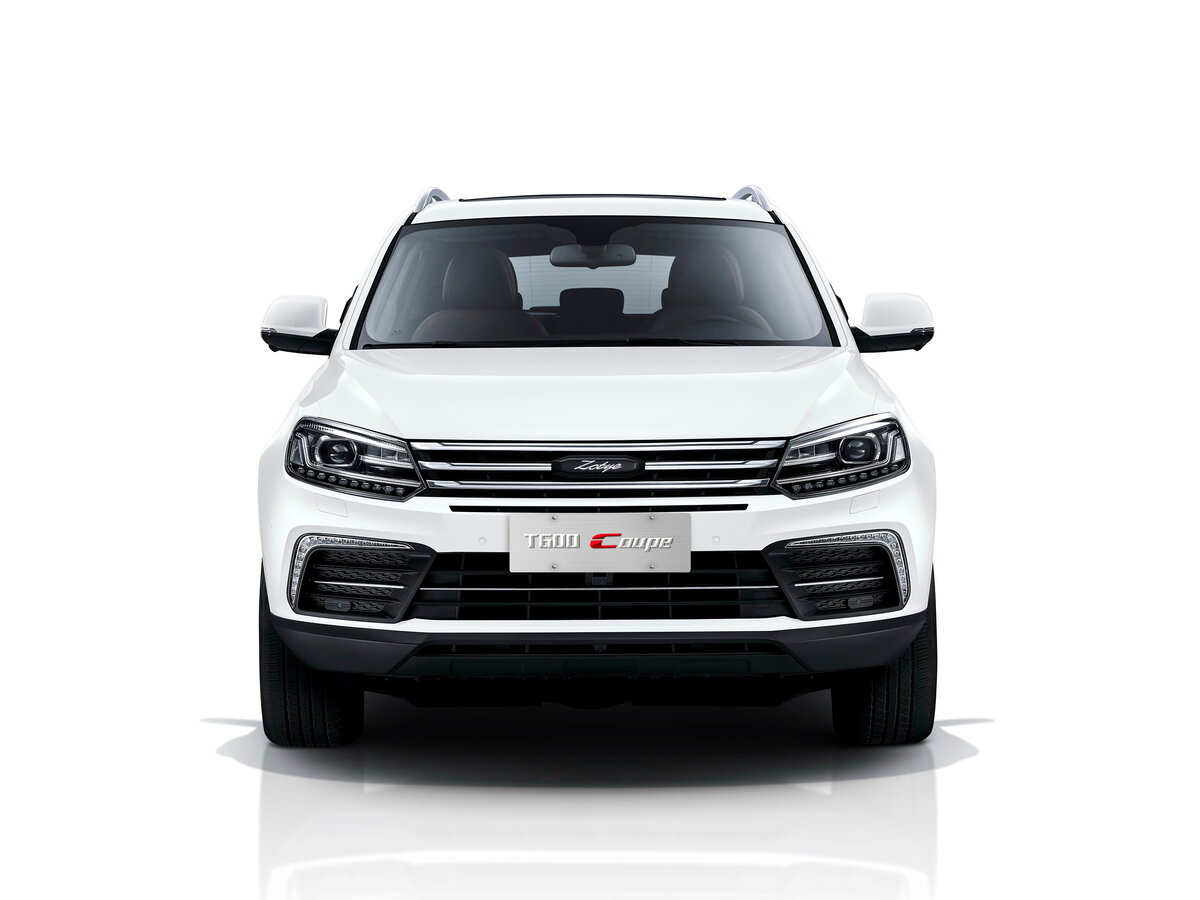 Zotye Coupa 2018 – 2021 Внедорожник 5 дв. — фото 3