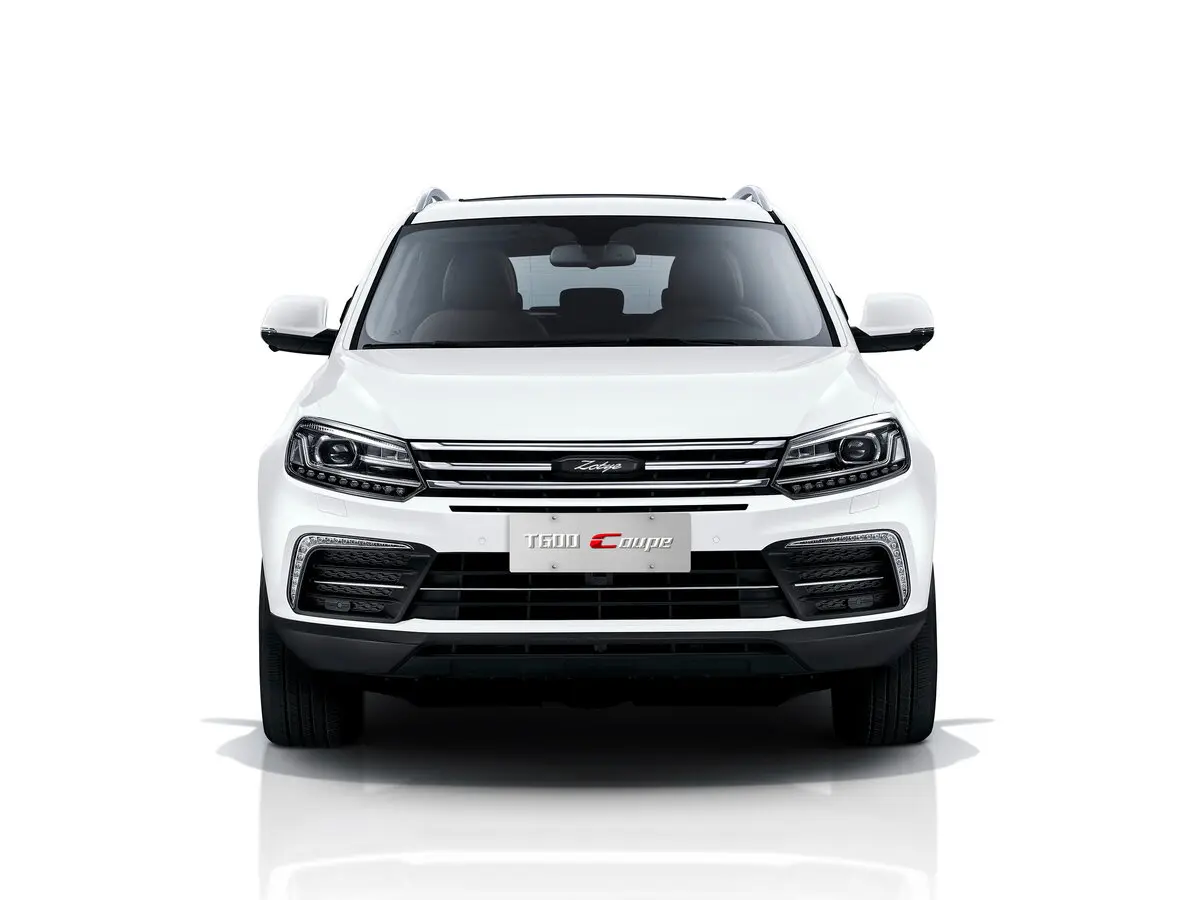 Zotye Coupa 2018 – 2021 Внедорожник 5 дв. — 照片 3
