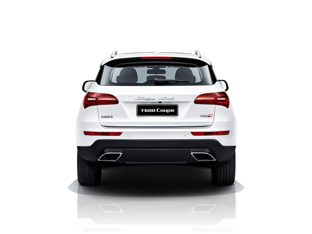 Zotye Coupa 2018 – 2021 Внедорожник 5 дв. — фото 4