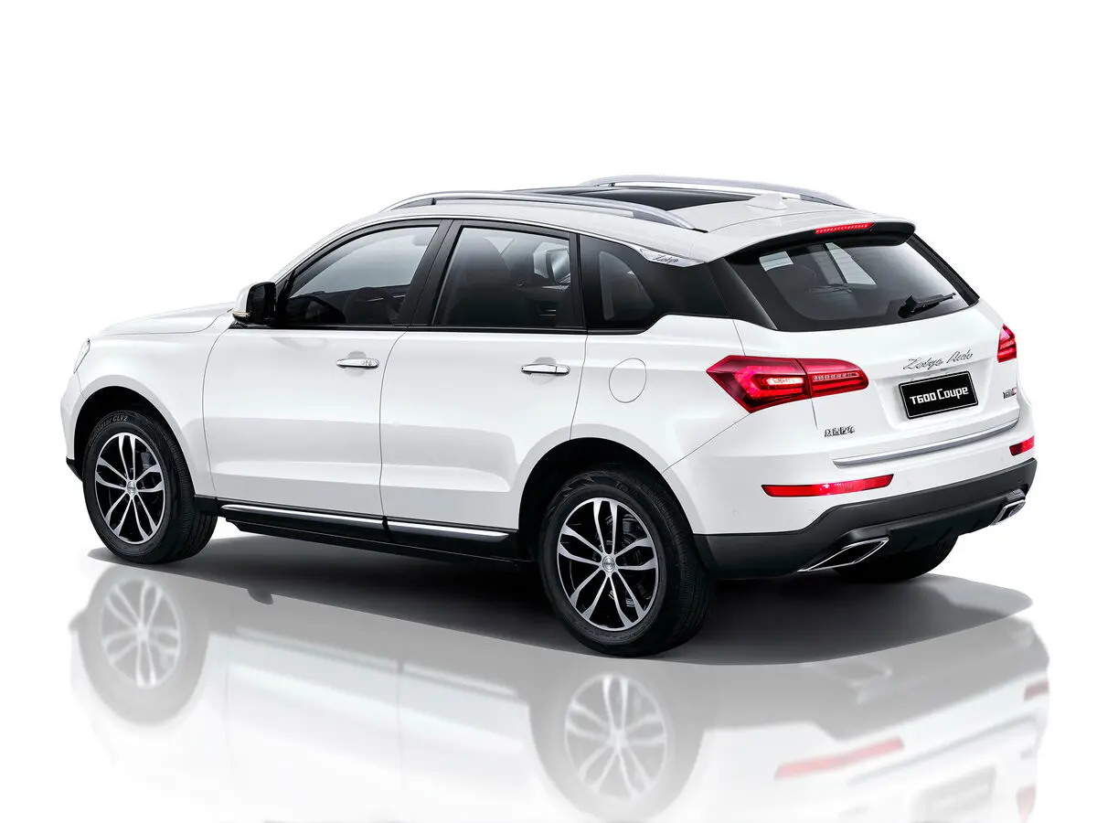 Zotye Coupa 2018 – 2021 Внедорожник 5 дв. — 照片 5