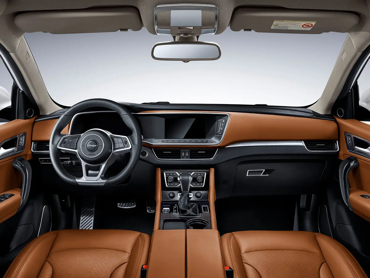 Zotye Coupa 2018 – 2021 Внедорожник 5 дв. — 照片 6
