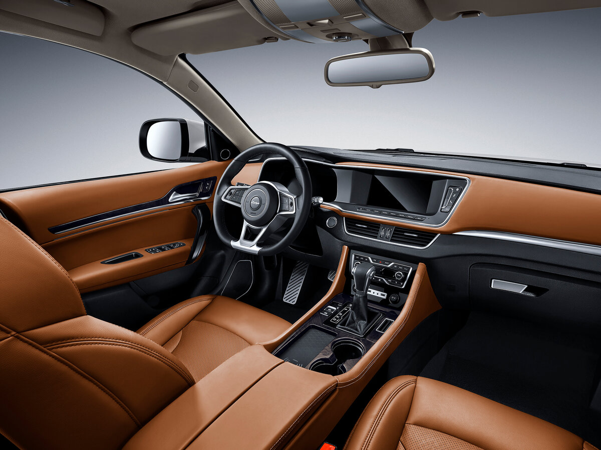 Zotye Coupa 2018 – 2021 Внедорожник 5 дв. — фото 7