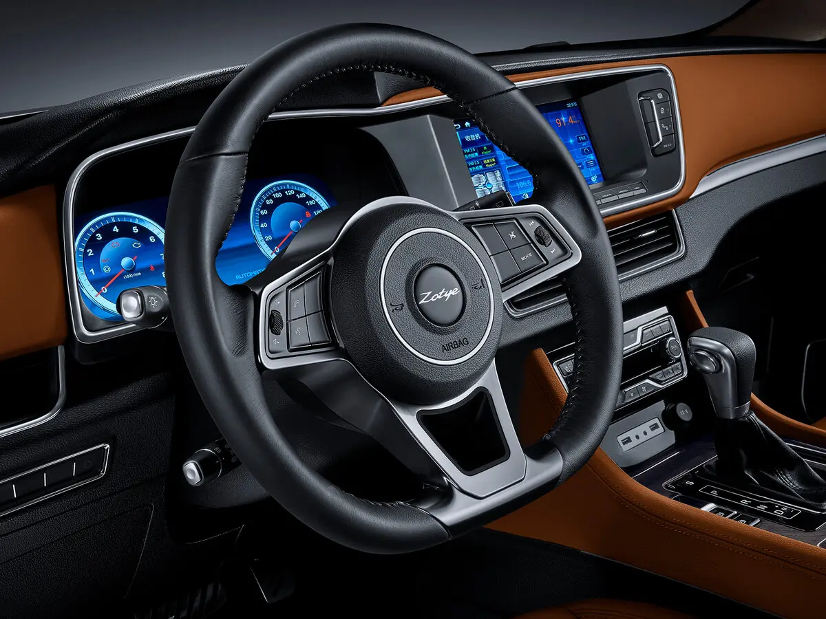 Zotye Coupa 2018 – 2021 Внедорожник 5 дв. — 照片 8