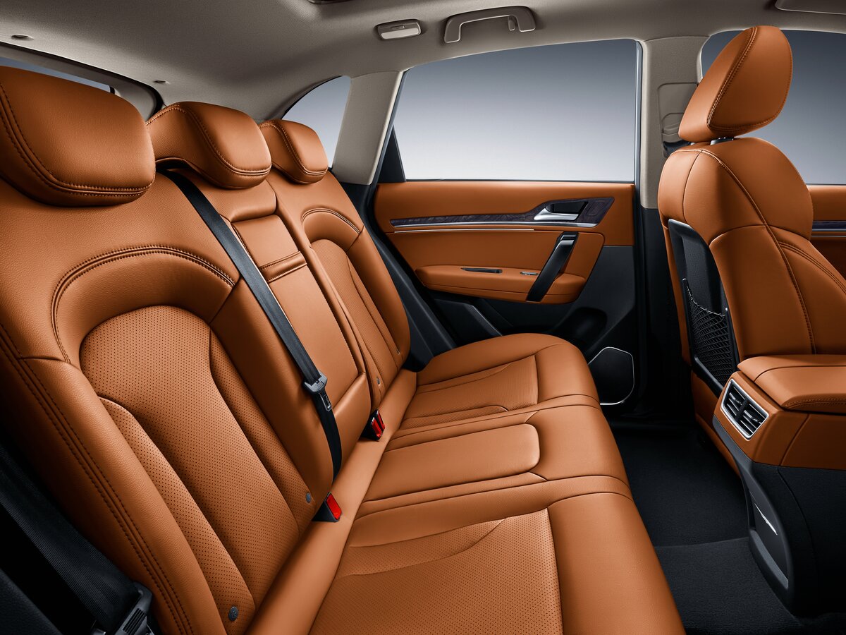 Zotye Coupa 2018 – 2021 Внедорожник 5 дв. — фото 9