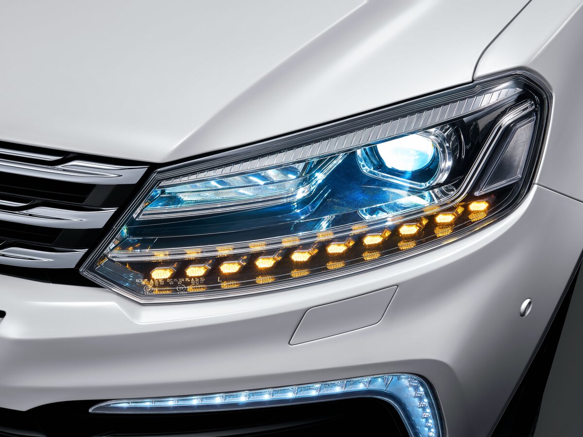 Zotye Coupa 2018 – 2021 Внедорожник 5 дв. — фото 13