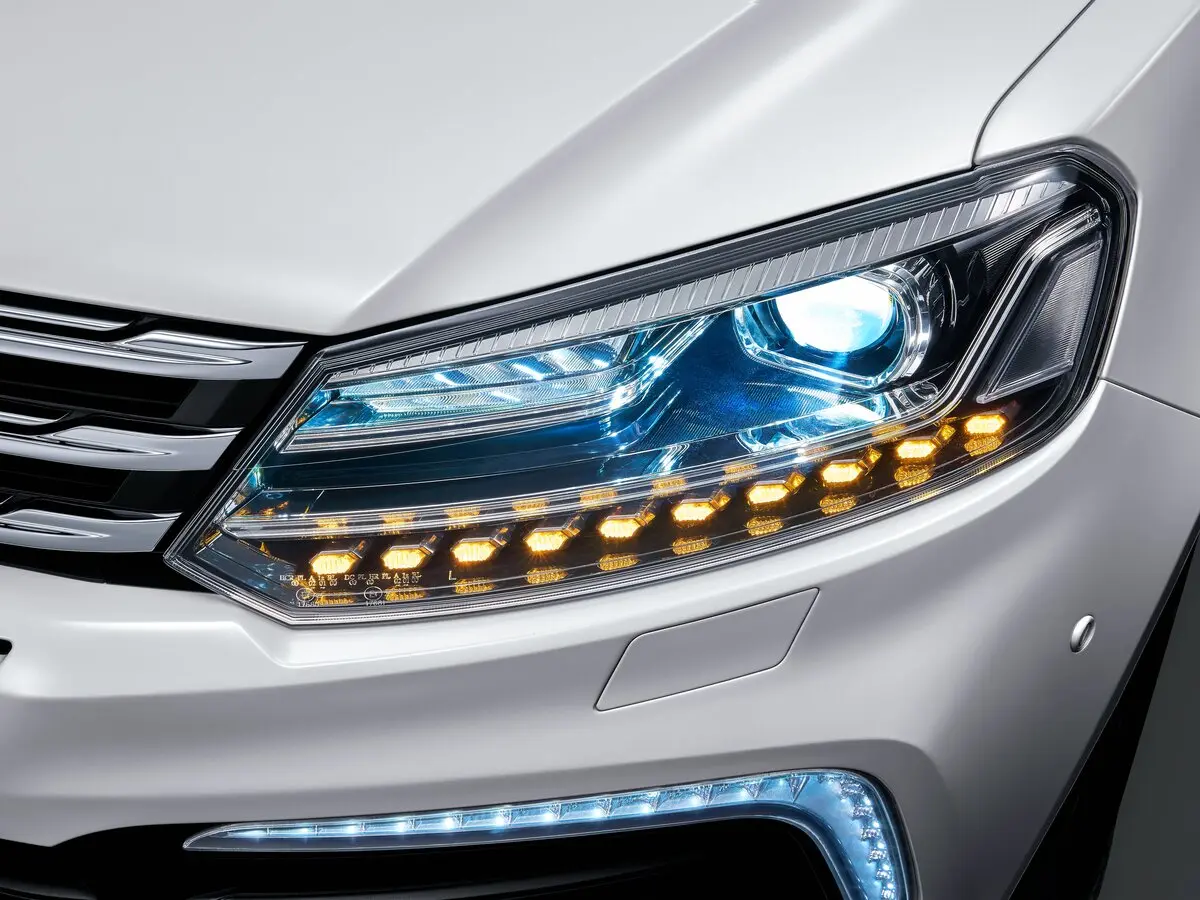 Zotye Coupa 2018 – 2021 Внедорожник 5 дв. — 照片 13