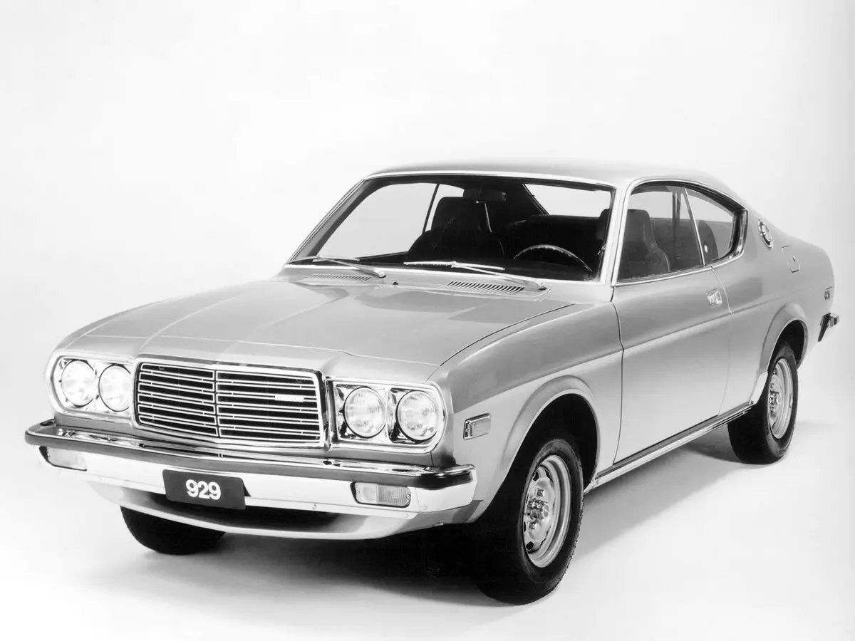 Mazda 929 LA2 Купе