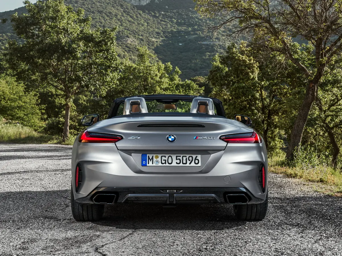BMW Z4 III (G29) Родстер — 照片 4