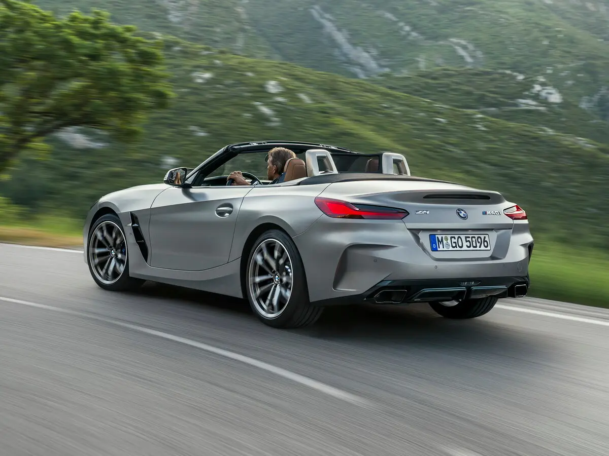BMW Z4 III (G29) Родстер — 照片 5