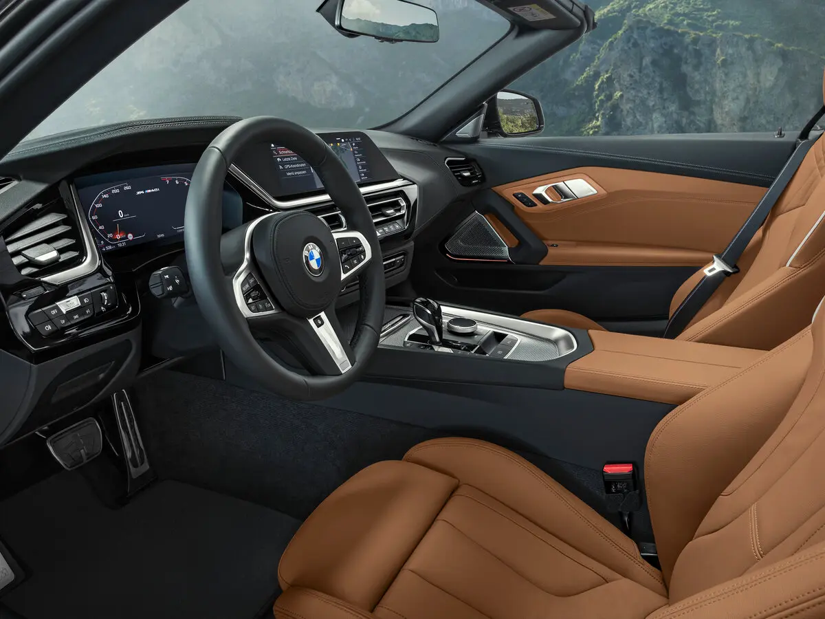 BMW Z4 III (G29) Родстер — 照片 8