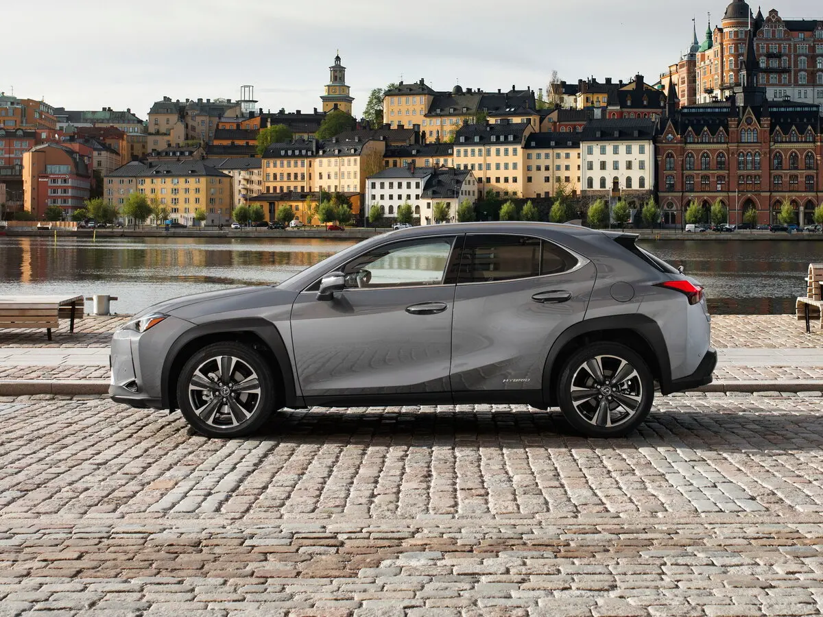 Lexus UX I Внедорожник 5 дв. — сүрөт 2