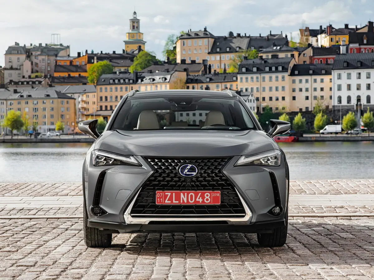 Lexus UX I Внедорожник 5 дв. — сүрөт 3