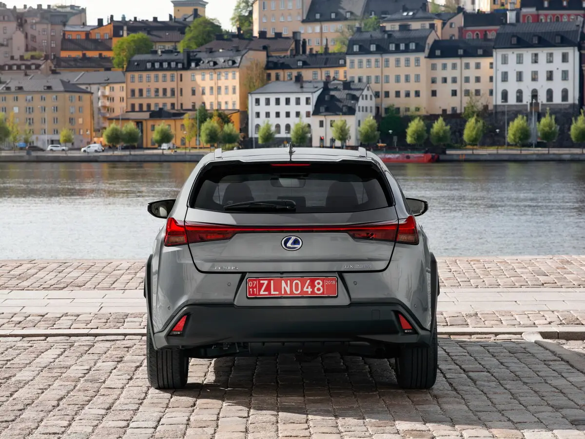 Lexus UX I Внедорожник 5 дв. — сүрөт 4