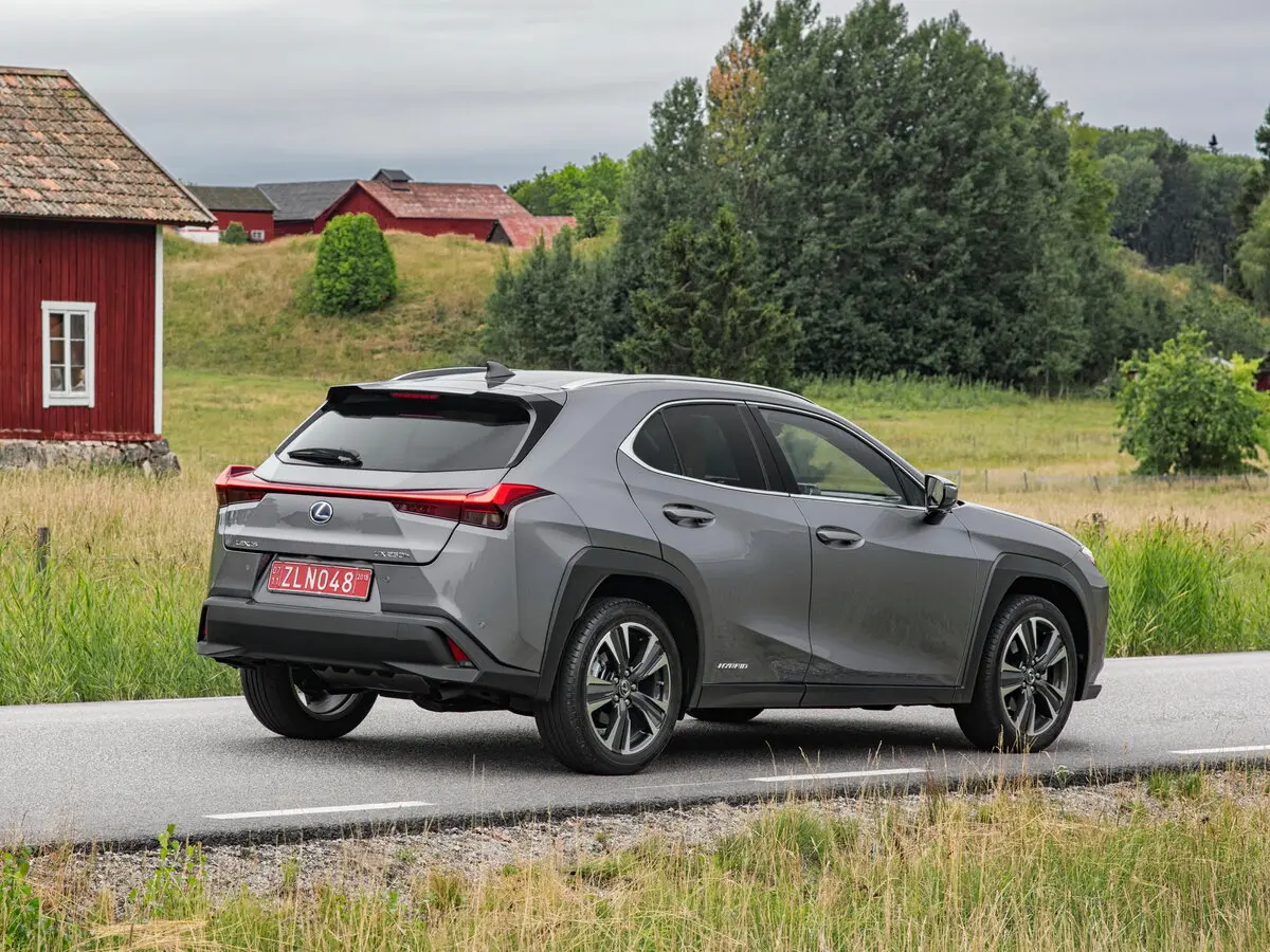 Lexus UX I Внедорожник 5 дв. — сүрөт 5