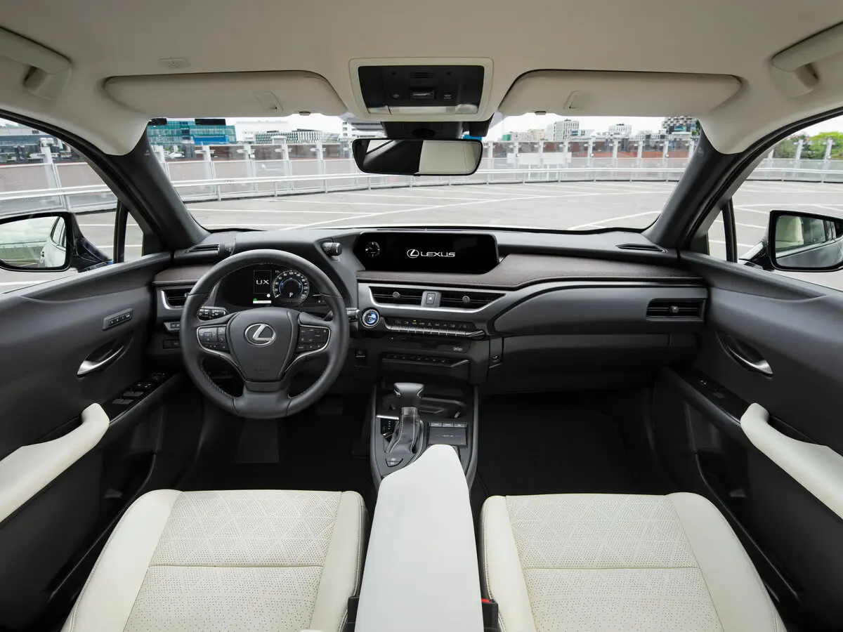Lexus UX I Внедорожник 5 дв. — сүрөт 6
