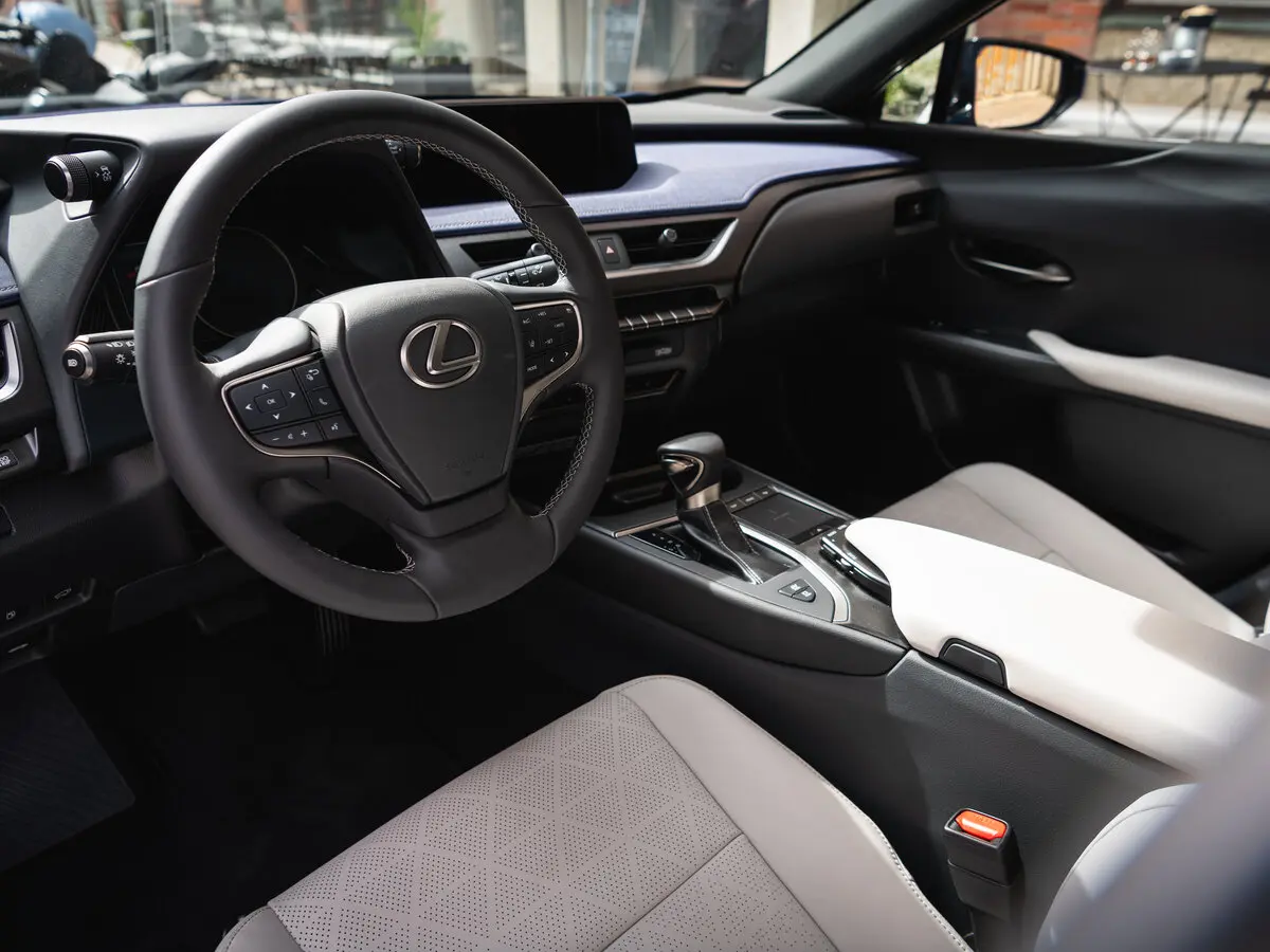 Lexus UX I Внедорожник 5 дв. — сүрөт 8