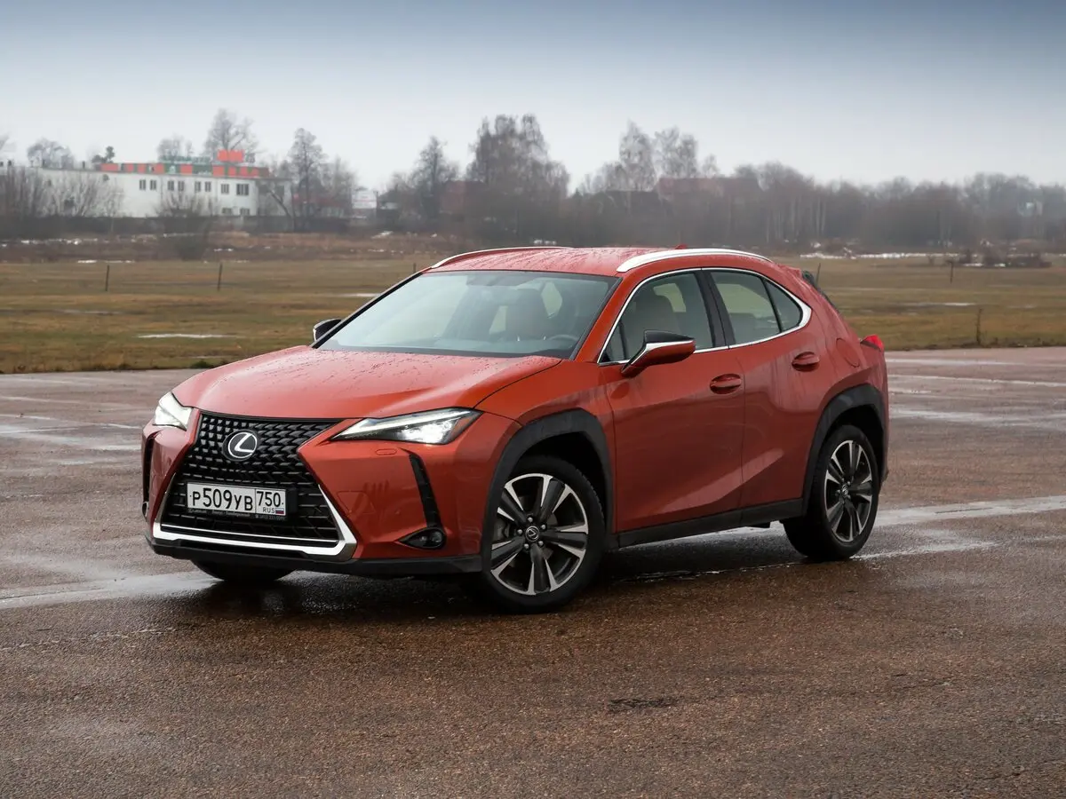 Lexus UX I Внедорожник 5 дв. — сүрөт 19