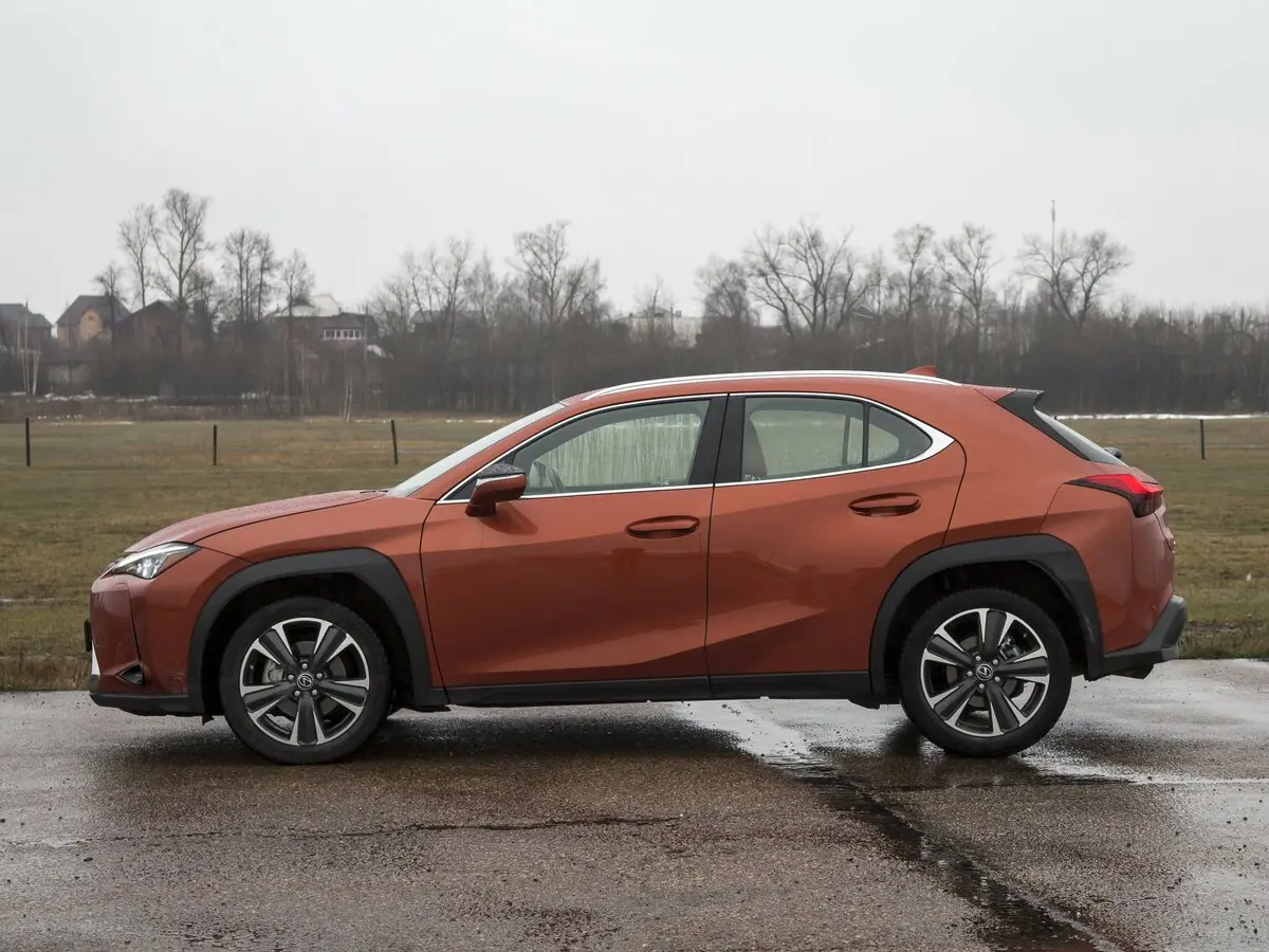 Lexus UX I Внедорожник 5 дв. — сүрөт 20