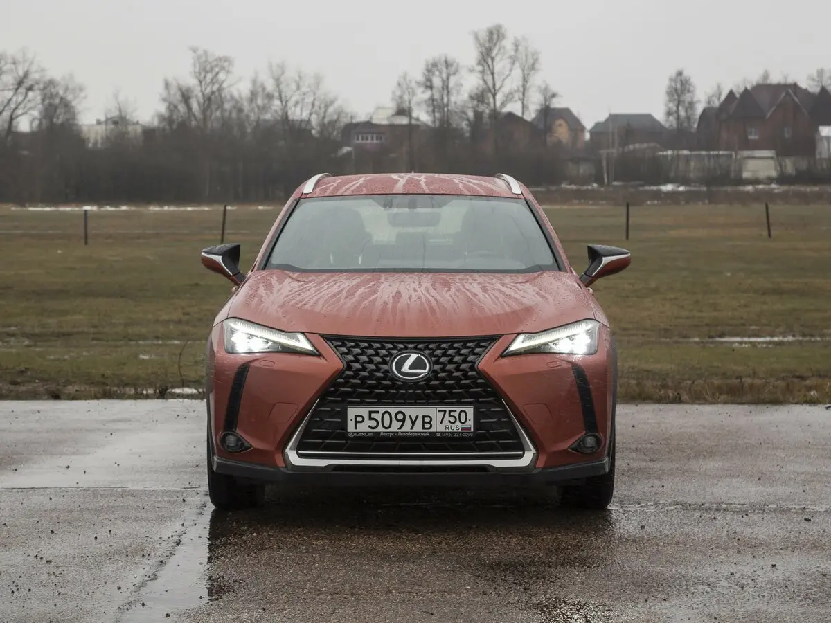 Lexus UX I Внедорожник 5 дв. — сүрөт 21