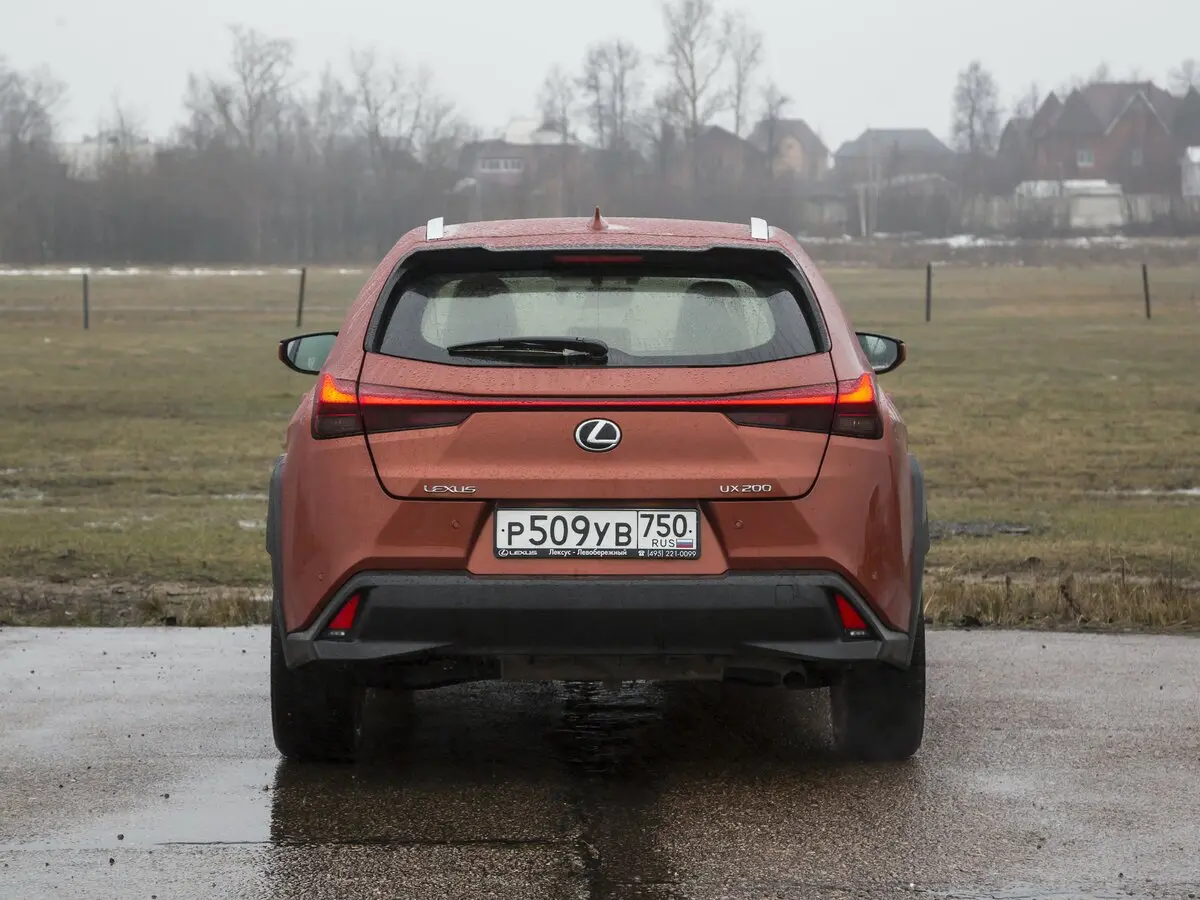 Lexus UX I Внедорожник 5 дв. — сүрөт 22