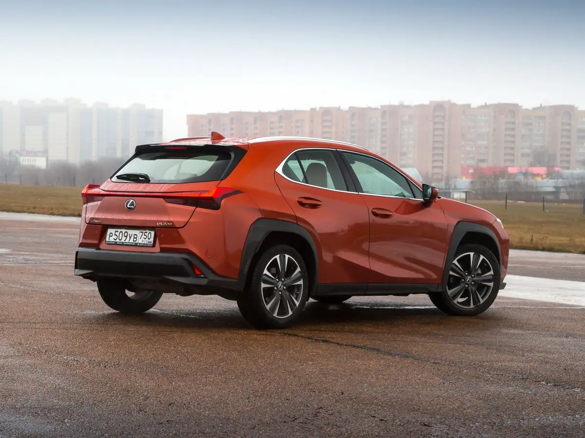 Lexus UX I Внедорожник 5 дв. — сүрөт 23
