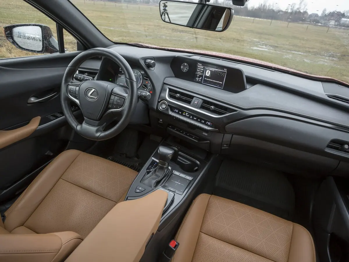 Lexus UX I Внедорожник 5 дв. — сүрөт 24