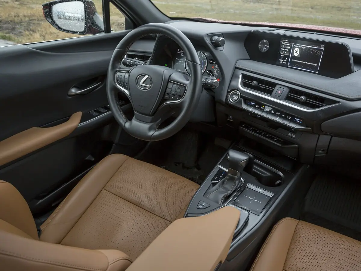 Lexus UX I Внедорожник 5 дв. — сүрөт 25