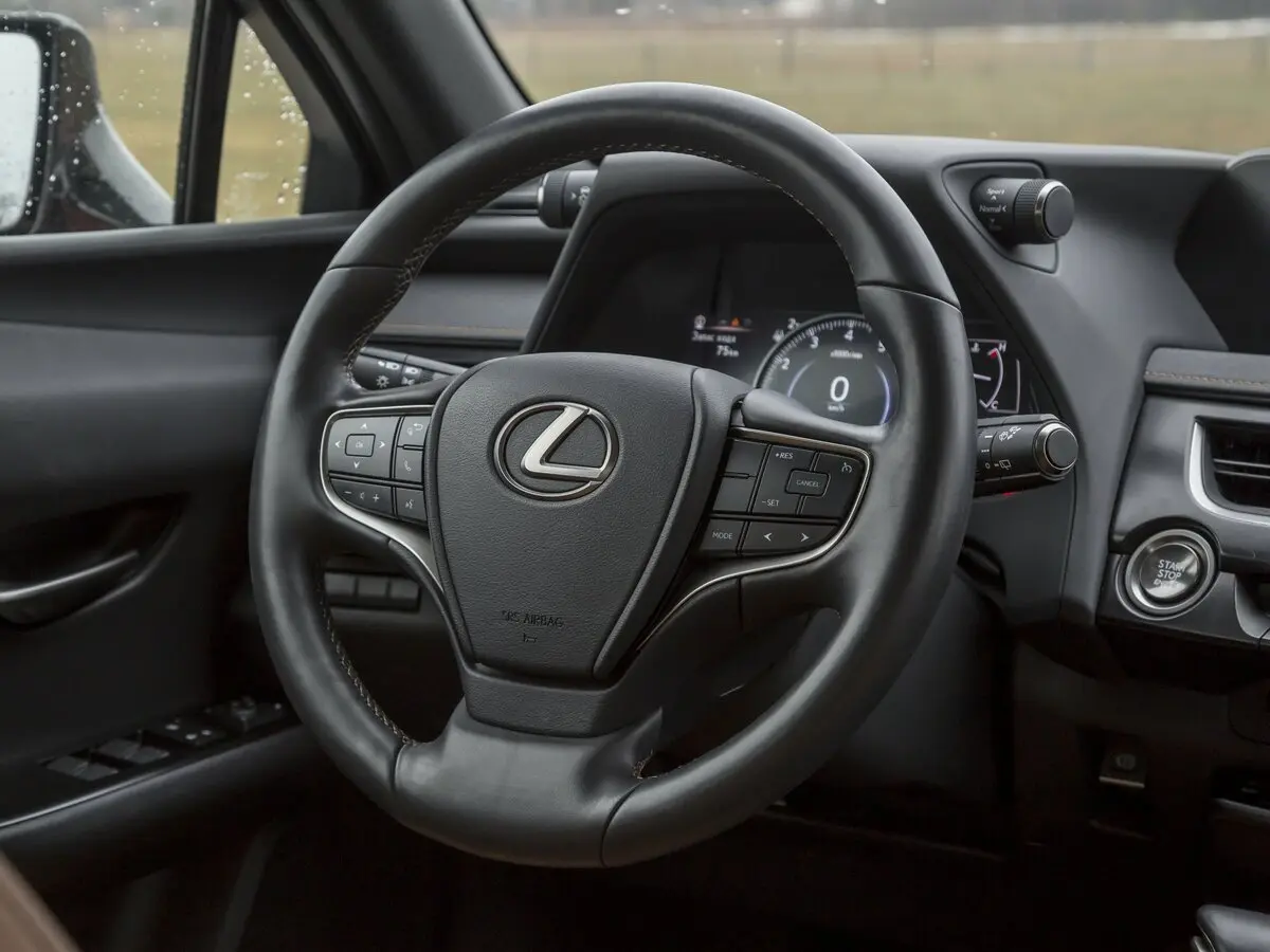 Lexus UX I Внедорожник 5 дв. — сүрөт 28