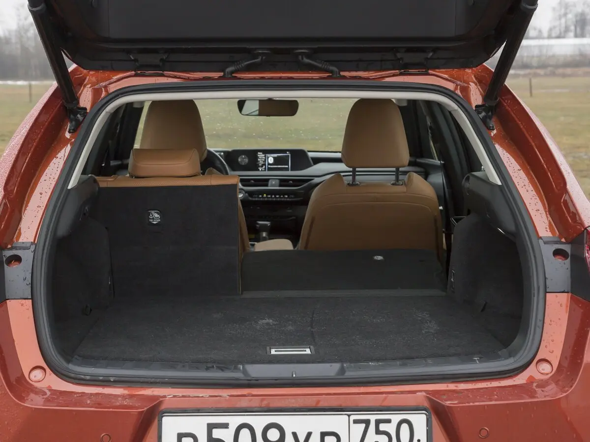 Lexus UX I Внедорожник 5 дв. — сүрөт 31