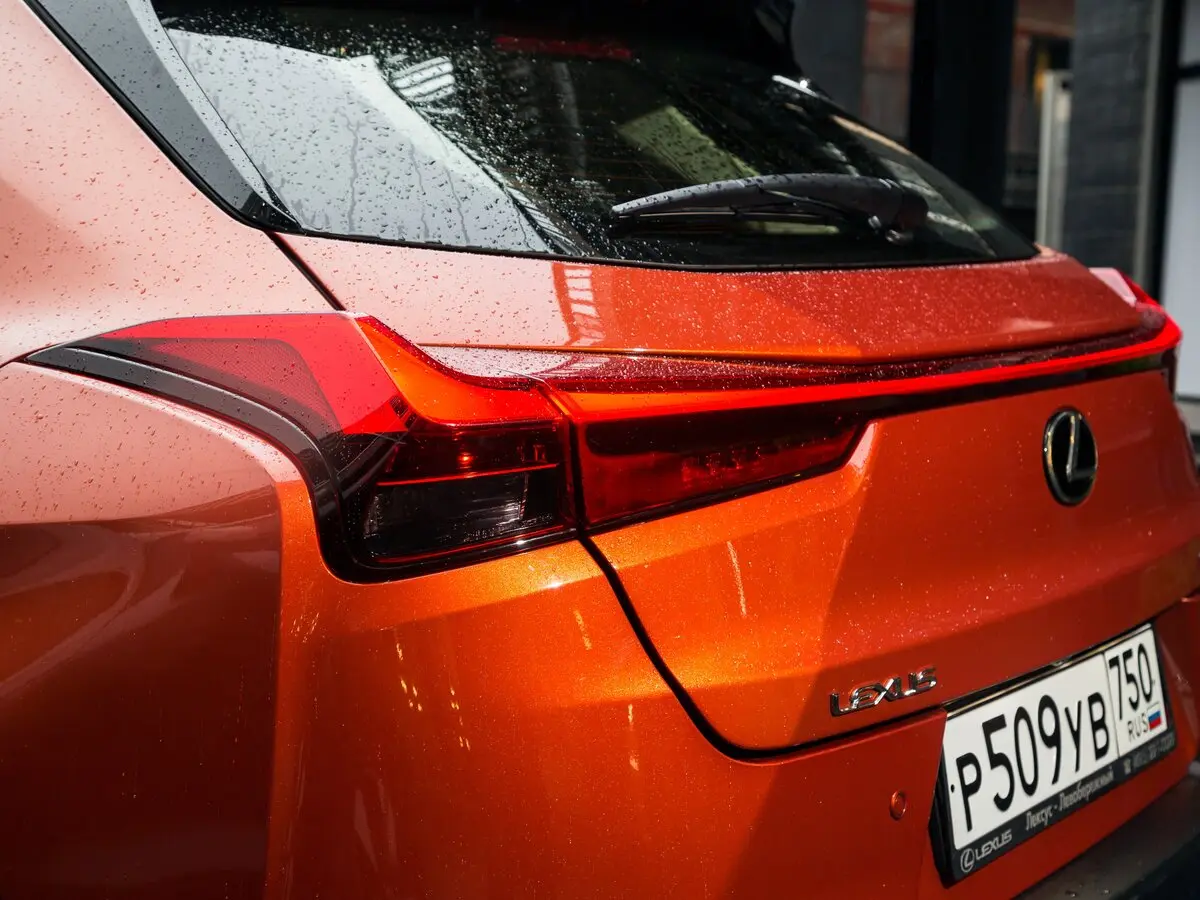 Lexus UX I Внедорожник 5 дв. — сүрөт 34