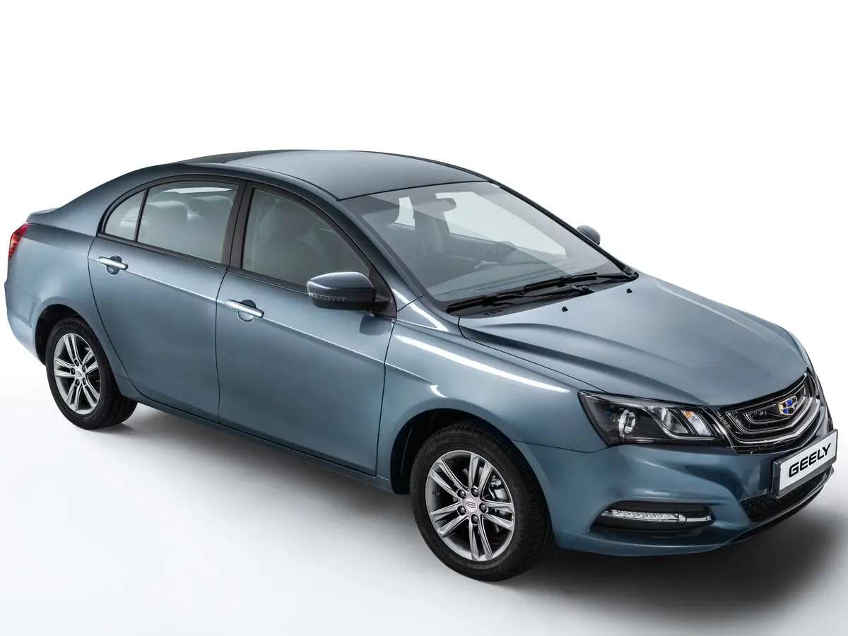 Geely Emgrand 7 I Рестайлинг Седан — сүрөт 2