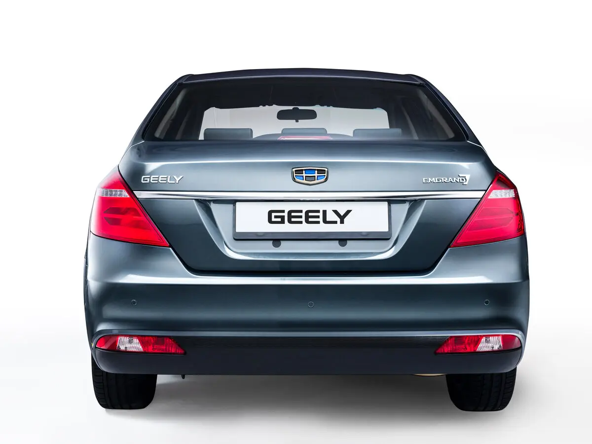 Geely Emgrand 7 I Рестайлинг Седан — сүрөт 4