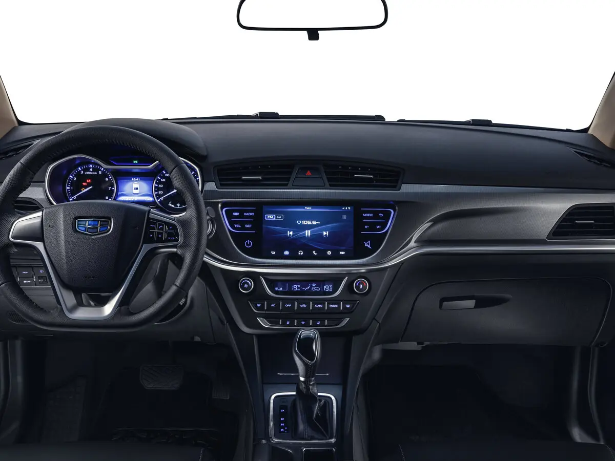 Geely Emgrand 7 I Рестайлинг Седан — сүрөт 5