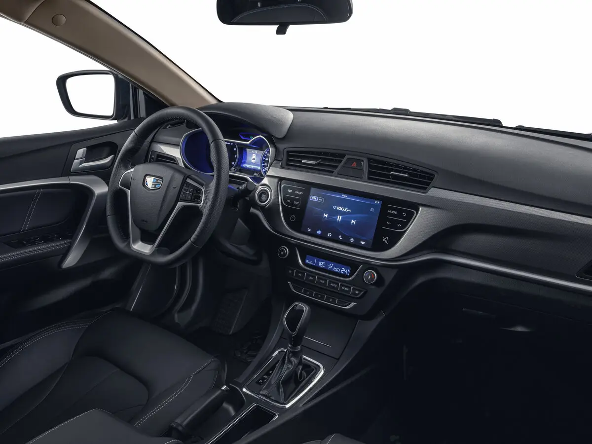 Geely Emgrand 7 I Рестайлинг Седан — сүрөт 6