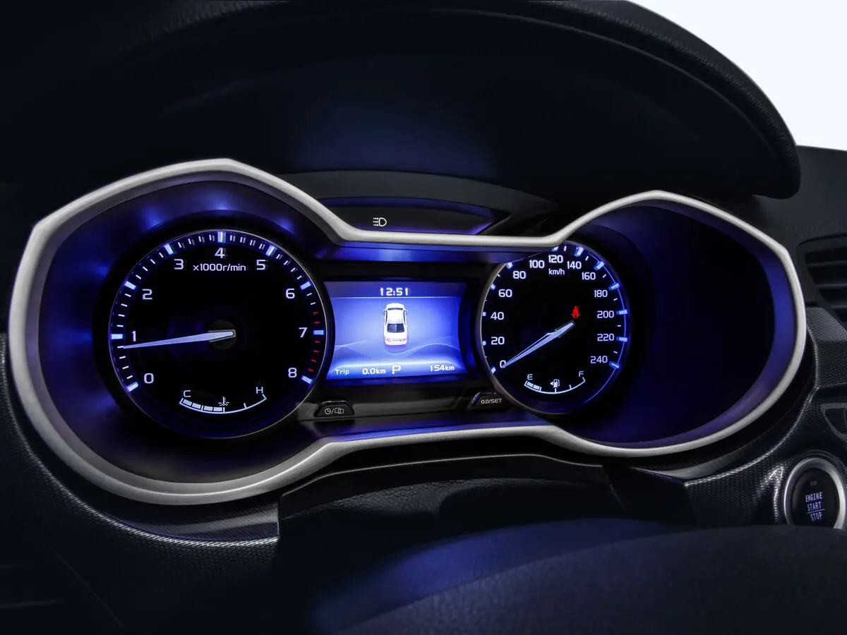 Geely Emgrand 7 I Рестайлинг Седан — сүрөт 7
