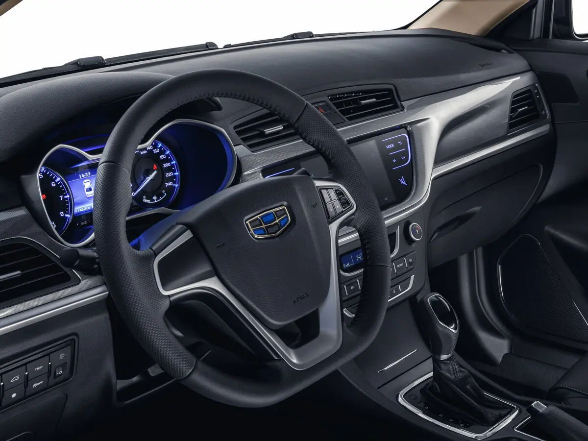 Geely Emgrand 7 I Рестайлинг Седан — сүрөт 8
