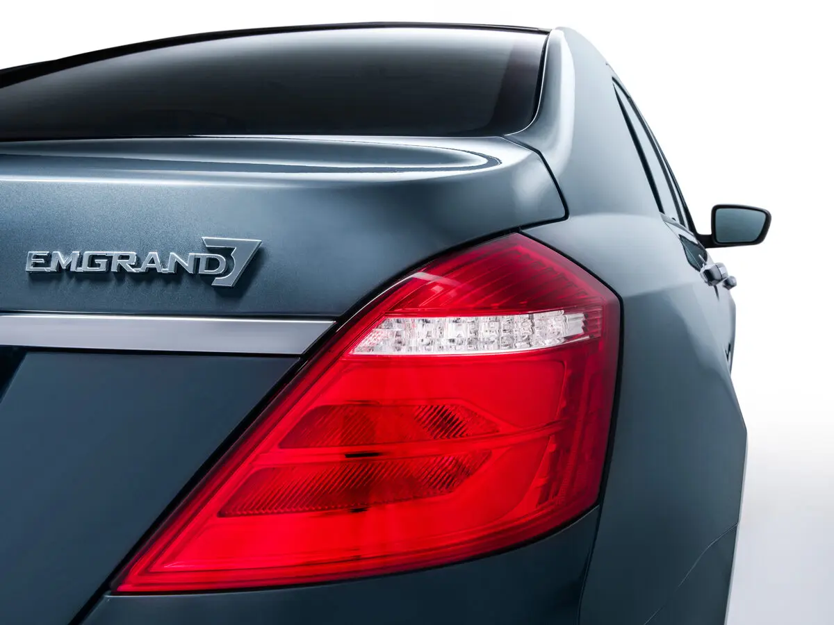 Geely Emgrand 7 I Рестайлинг Седан — сүрөт 13
