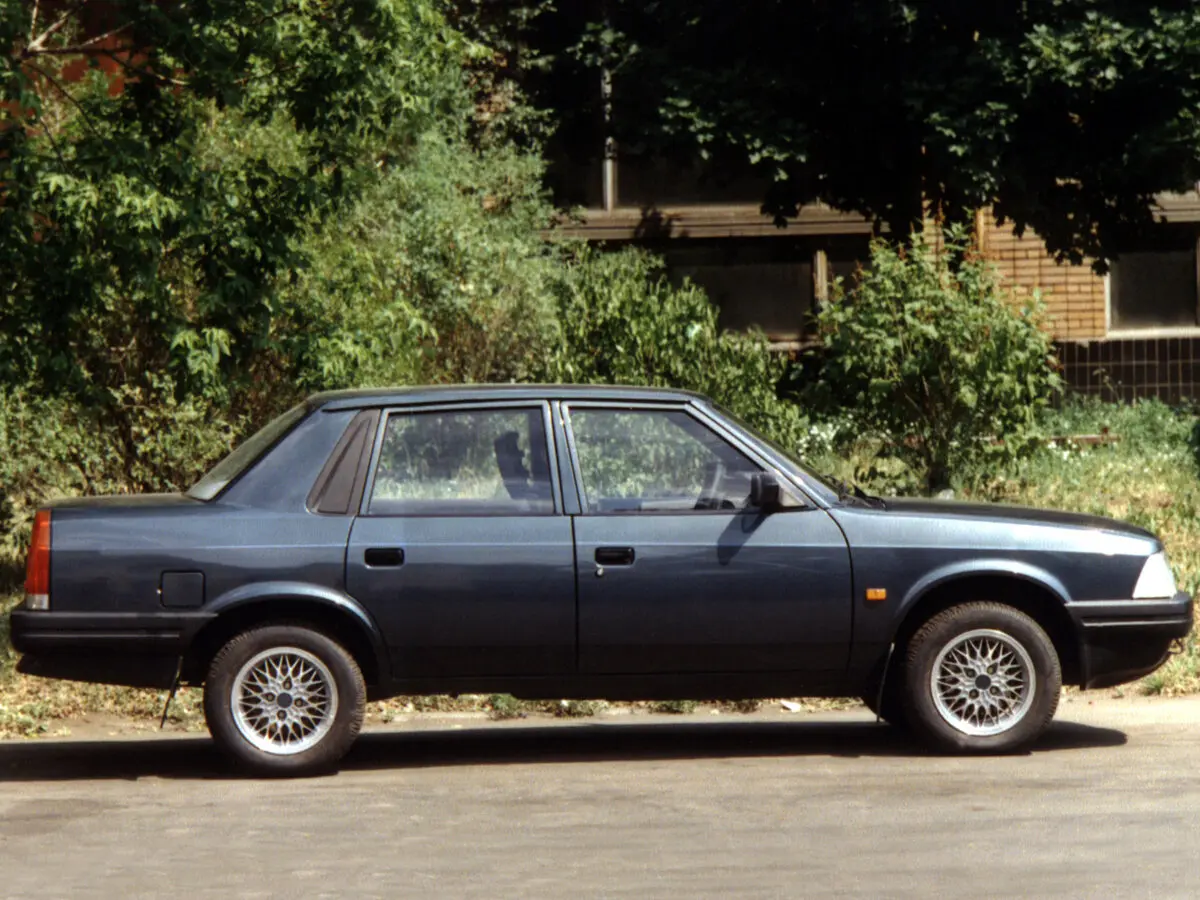 Москвич 2142 1990 – 2002 Седан — 照片 2