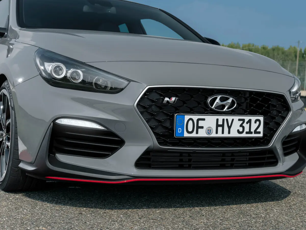 Hyundai i30 N I Фастбек Fastback — сүрөт 3