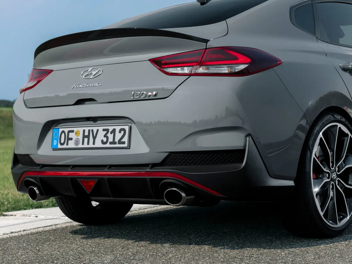 Hyundai i30 N I Фастбек Fastback — сүрөт 11