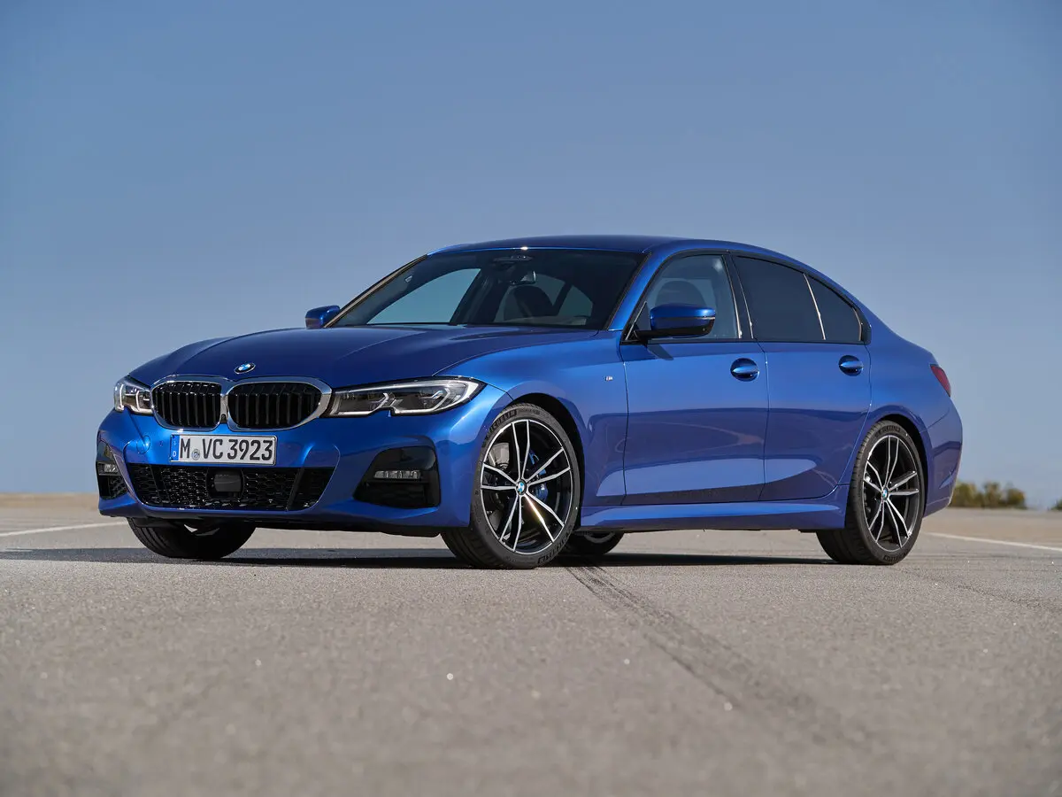 BMW 3 серии VII (G2x) Седан