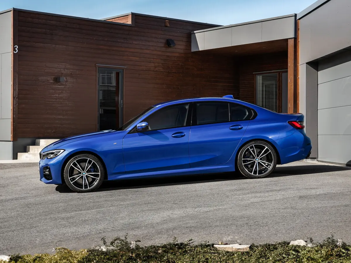 BMW 3 серии VII (G2x) Седан — сүрөт 2