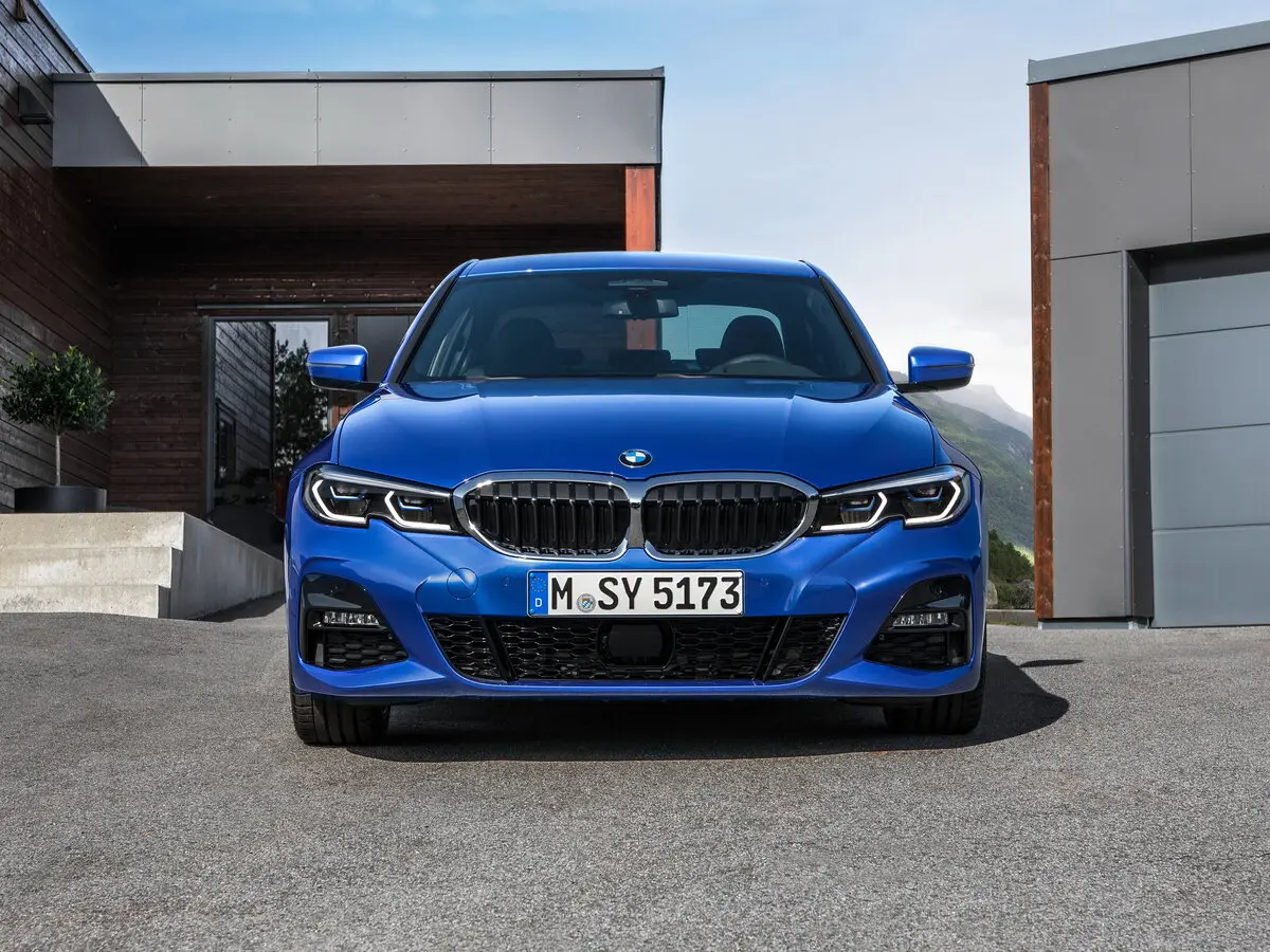 BMW 3 серии VII (G2x) Седан — сүрөт 3